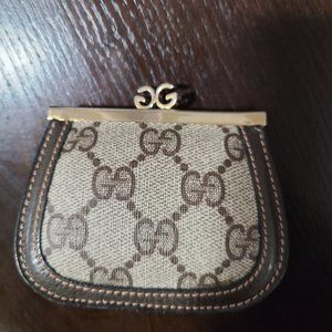 Gucci change purse